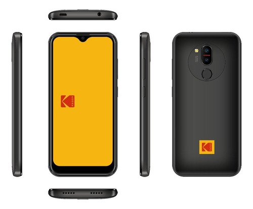 Celular Kodak Seren D55l 5.5  2gb Ram- 32gb Negro 13mp + 2mp