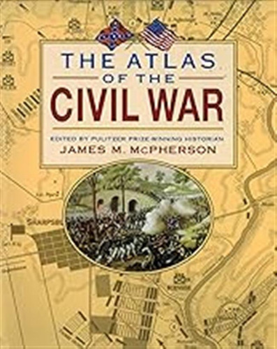 The Atlas Of The Civil War / Vva