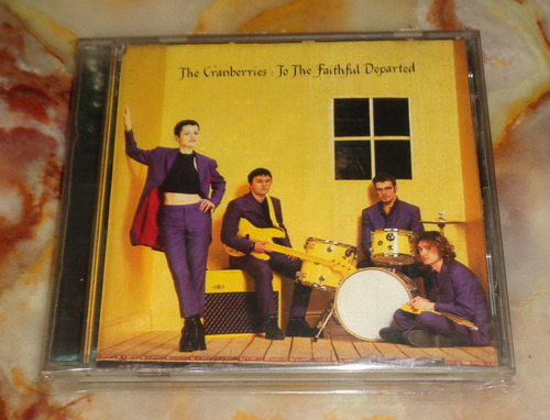 The Cranberries - To The Faithful Departed - Cd Arg.