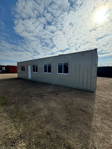 Modulo Habitable Contenedor Maritimo Container Casa