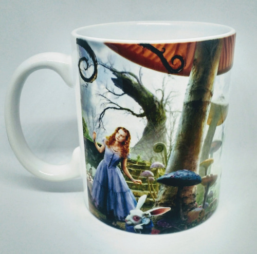 Caneca Alice No País Das Maravilhas - Alice In Wonderland