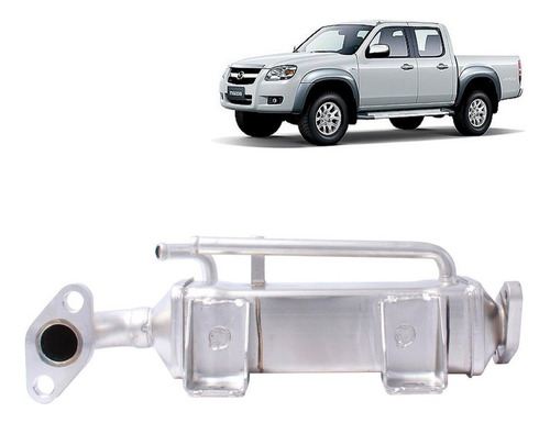 Enfriador Valvula Egr Para Mazda Bt50 F 2.5 2006 2012