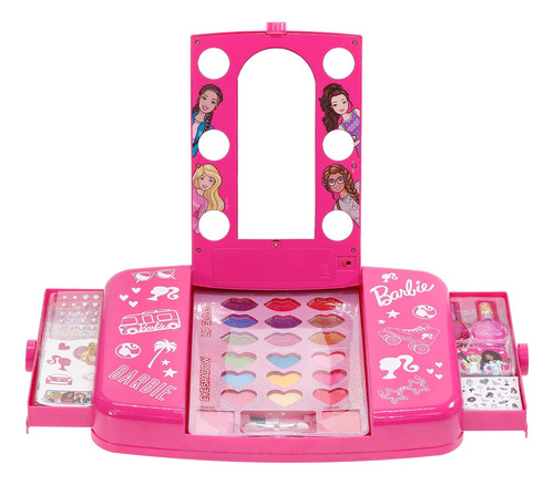 Maquillaje  Juego  Cosmético Iluminado, Incluye Bril Fr80sm