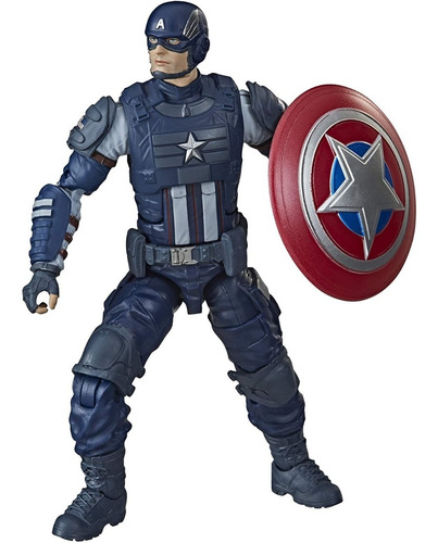 Imagen 2 de 3 de Marvel Legends Gamerverse Captain America