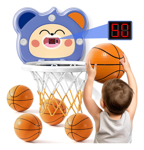 Mini Aro De Baloncesto Para Interiores Para Niños Pequeños D