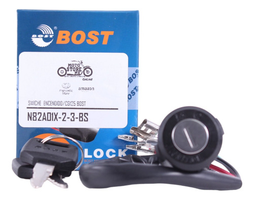 Switch Encendido Cg125 | Bost®