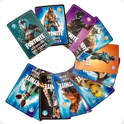 Fortnite Cartas Especiales Comunes Mezcladas Mazo Tcs