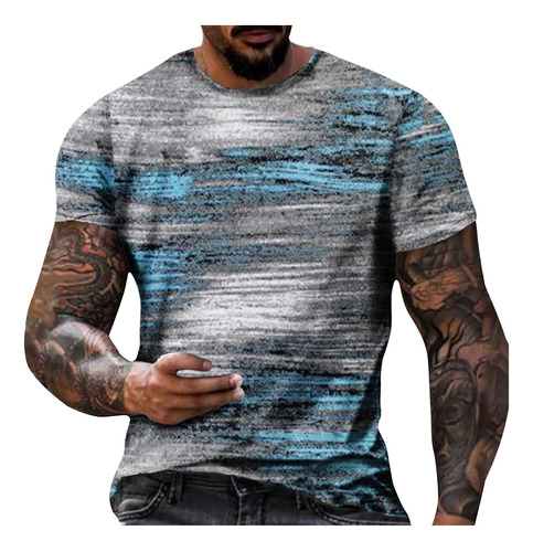 Camiseta F Para Hombre Not Positioned, Estampado Regular, Va