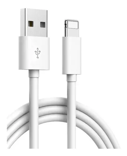 Cable Datos Original Apple Cargador Usb iPhone Y iPad