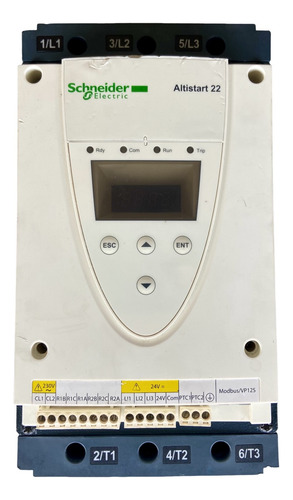 Chave De Partida Soft-starter Schneider Altistart 22 88a (Usado)