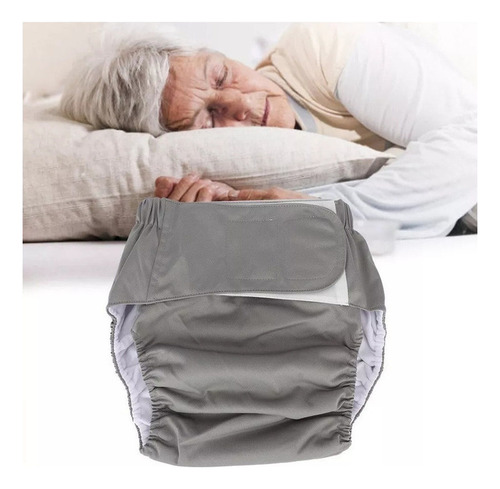 Pañal De Tela Geriátrico Ecológico Lavable Adultos