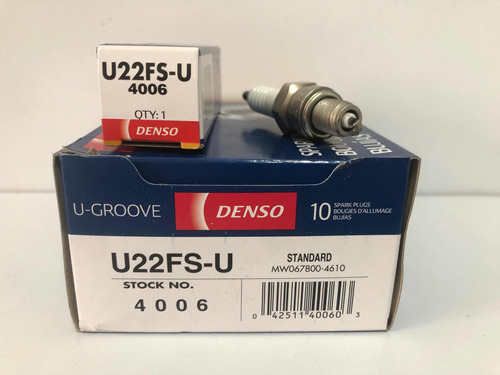 Bujia Denso Original Para Motos 4006 ( U22fs-u )