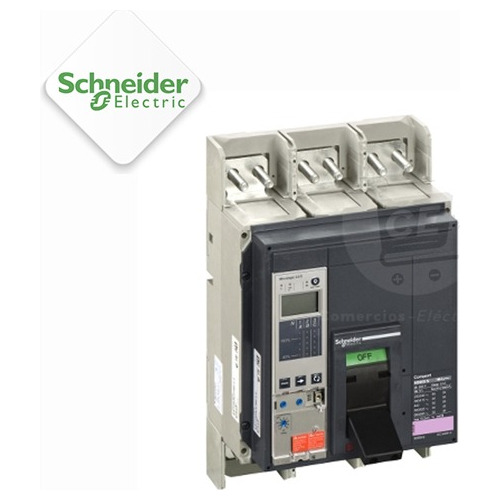 Breaker Trifasico 3x800 Amps  Ns800n Schneider Electric