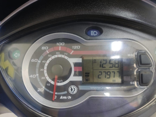 Sym Symphony 125 Traspaso Incluido!!!
