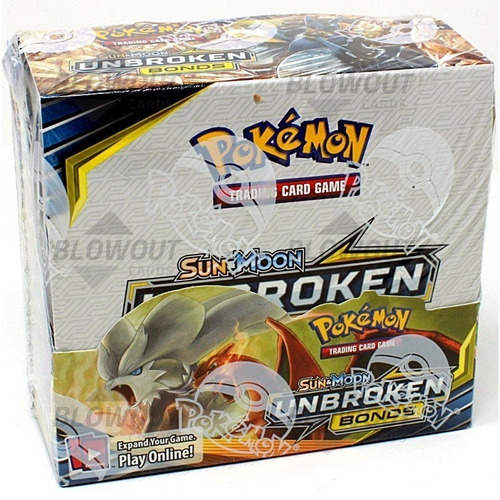 Cartas Pokemon, Caja X 36 Sobres, Entrega Inmediata