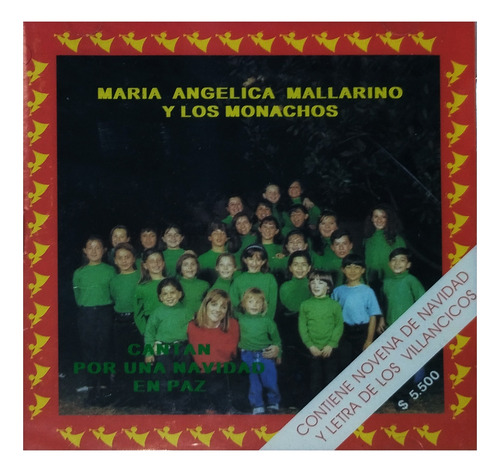 María Angelica Mallarino Y Los Monachos - Cantando Por Una N