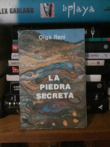 Olga Reni La Piedra Secreta Poesia. Firmado