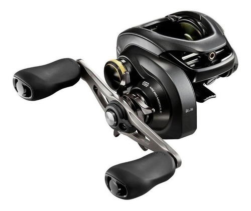 Carretel carretilha Shimano Curado K CU200XGK direito color preto