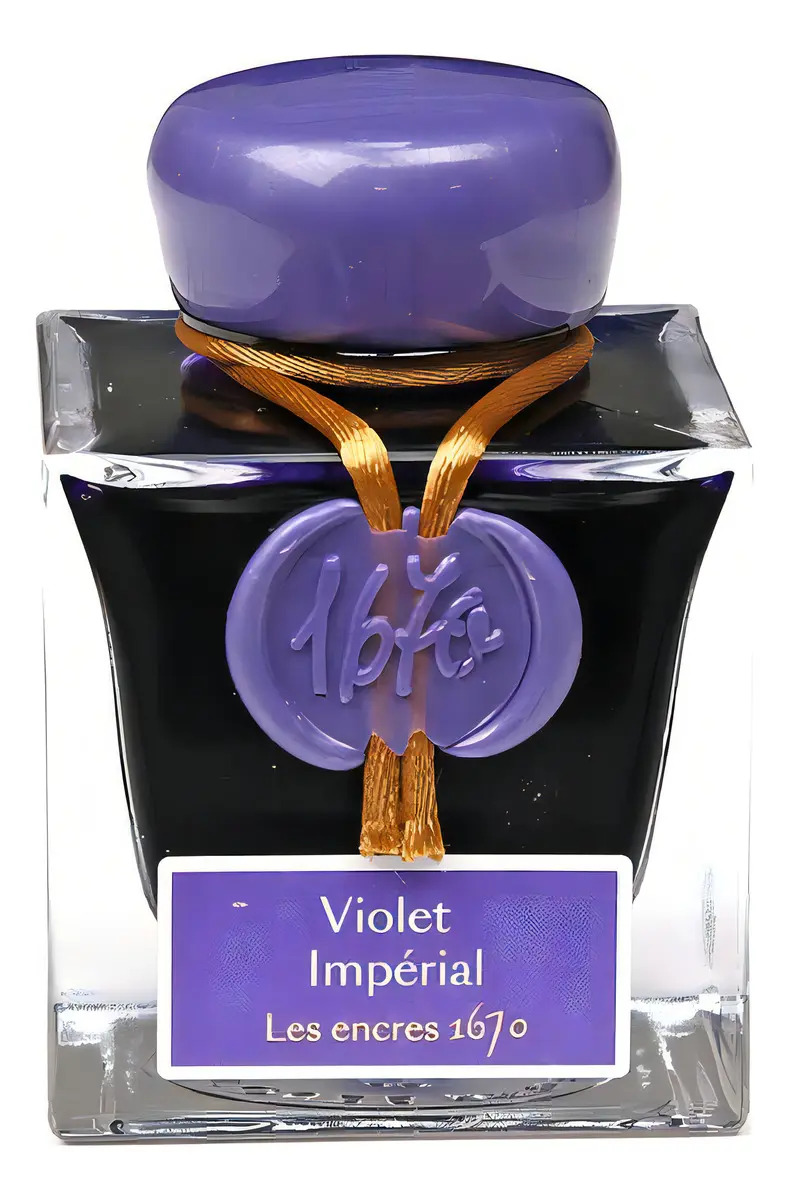 Tinta Para Caneta Tinteiro Herbin, Violeta Imperial