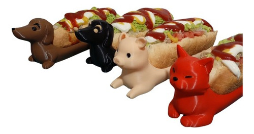 Porta Completo (hot Dog) 6 Unidades 