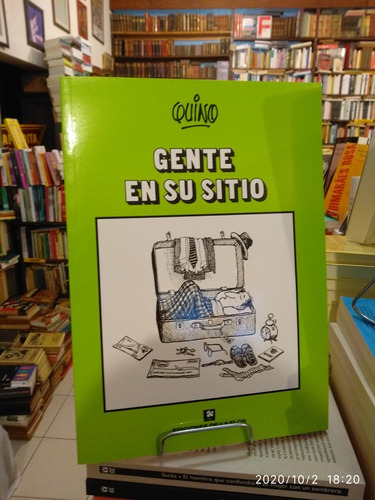 Gente En Su Sitio - Quino