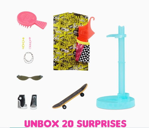 L.o.l. Surprise! Omg Core Doll Series 5- Sk8er