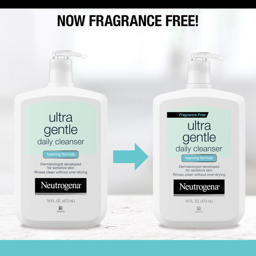 Limpiador Facial Diario Neutrogena Ultra Gentle Sensitive