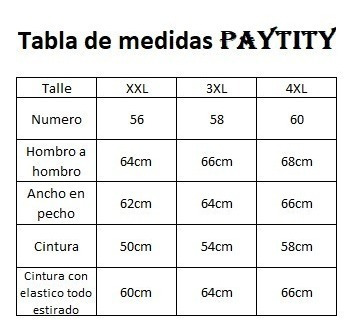 Imagen 4 de 7 de Pijama Talle Especial Interlok Con Estampa Talle 56 Al 60