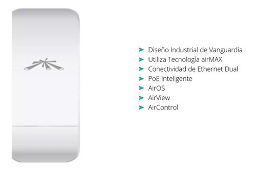 Access Point Exterior Ubiquiti Loco M2 Nano Airmax 2.4ghz