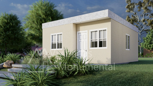 Imagen 7 de 7 de Casas Premoldeadas Modelo Minimalista- Viviendas Monumental