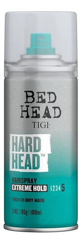 Spray De Alta Fixação Bed Head Tigi Hard Head 100ml