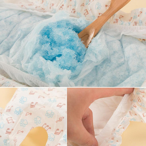 Pañal Súper Absorbente 3 Piezas