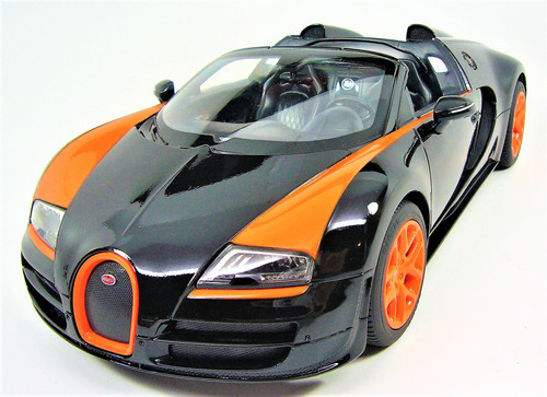 Radio Control Remoto 1/14 Bugatti Veyron 16.4 Grand Sport V.