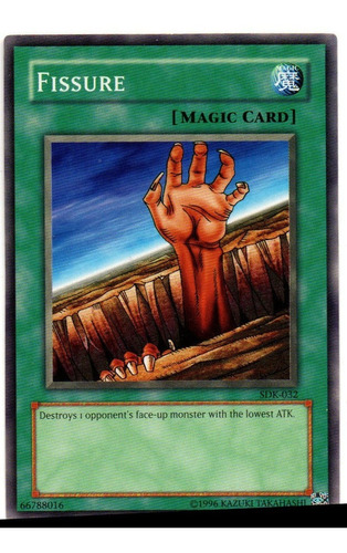 Fissure Carta  Yu-gi-oh! 