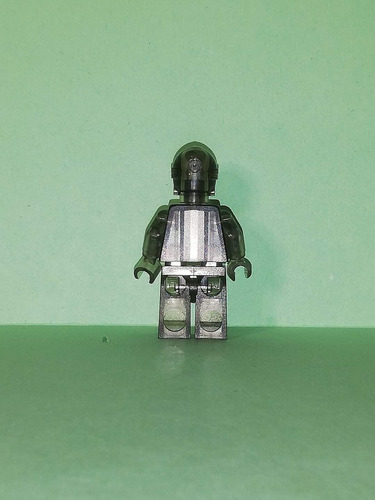 Lego C-3po Color Humo Translúcido Star Wars (Usado)