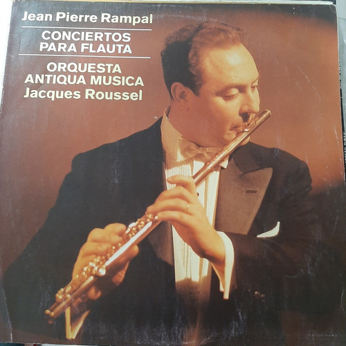 Portada Jean Pierre Rampal Flauta Orquesta Antiqua Musica P2