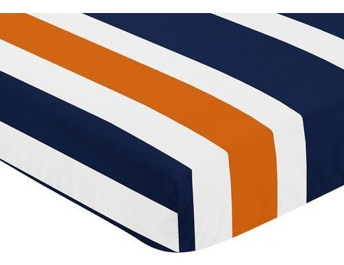 Sweet Jojo Designs - Lençol ajustável para cama B