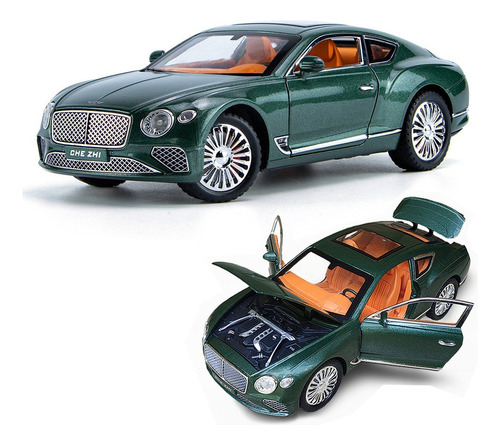 Bentley Continental Gt De Volkswagen Miniatura Metal Coche