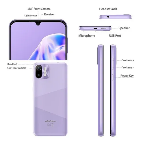 Ulefone Note 6 1gb 32gb Dual Sim Duos