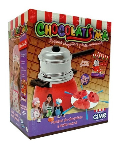 Chocolatísima - Fondue De Chocolate Para Niños - Cime