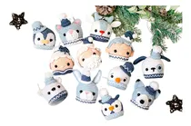 Comprar 12 Patrones Sets Navidad Adornos Colgantes Amigurumi Crochet