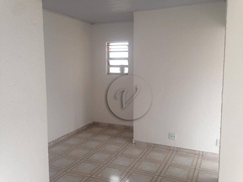 Imagem 6 de 7 de Salão Para Alugar, 60 M² Por R$ 1.400/mês - Vila América - Santo André/sp - Sl0205