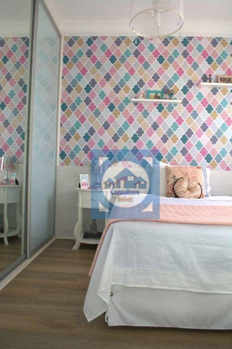 Imagem 6 de 20 de Apartamento Com 3 Dormitórios À Venda, 114 M² Por R$ 930.000,00 - Ponta Da Praia - Santos/sp - Ap6133