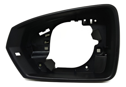 Aro Moldura Retrovisor Virtus 2021 2022 Esquerdo Furo Pisca