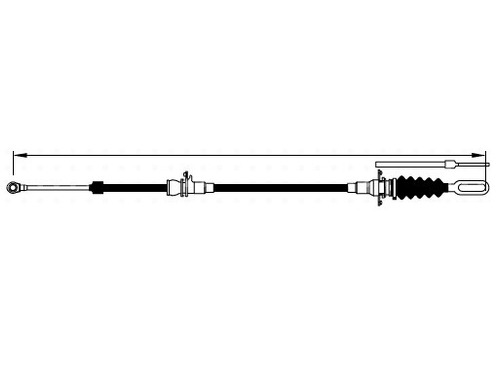 Chicote Selector Velocidades Ford Taurus 1996 - 1998 3l