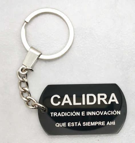 Imagen 4 de 10 de 10 Llaveros Acero Promocional Empresa Grabado Láser M1057/58