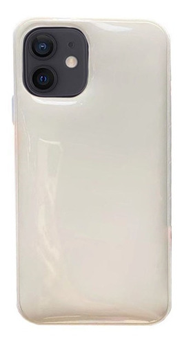 Protector  Para iPhone 12 Jelly White