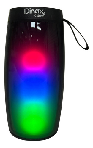 Parlante Bluetooth Portátil Luces Rgb Usb 300 W Conga Dinax