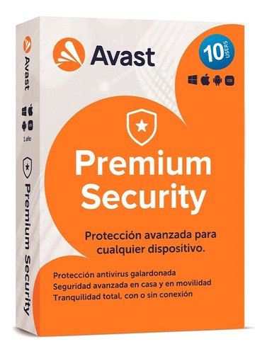 Avast Premium Security Antivirus 4 Años Licencia, Ofertazo