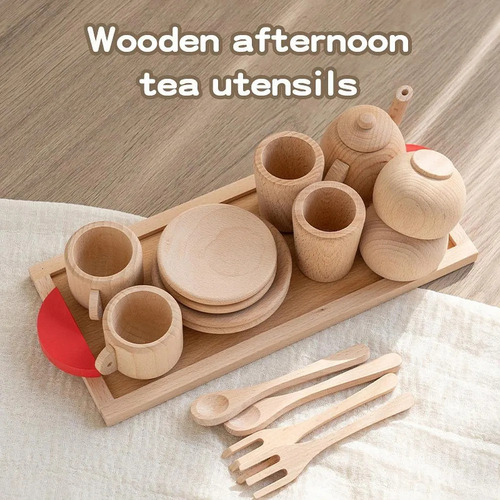 Set De Juguetes De Cocina Mz Tea Party